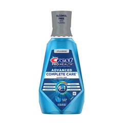 Nước Súc Miệng Crest Pro Health Advanced 1 Lít - Cung Cấp Hơi Thở Tươi Mát, Bảo Vệ Răng Khỏe Mạnh và Trắng Sáng