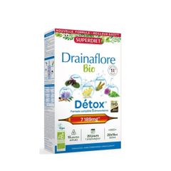 Nước uống thải độc Superdiet Drainaflore Bio Detox