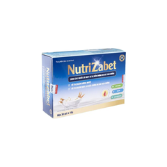 Nutrizabet Sữa Hạt Giúp Bổ Sung Dinh Dưỡng Cho Người Tiểu Đường