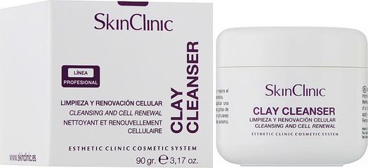 Peel Trẻ Hóa Da Mặt & Body SkinClinic - Kem Dưỡng Trắng Da Clay Cleanser 90gr với 40% Madelic Acid, Ngăn Ngừa Mụn & Làm Sáng Da