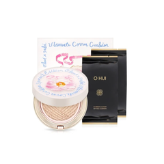 Phấn chống nắng cấp ẩm bản giới hạn Ohui Saki Ultimate Cover Cushion