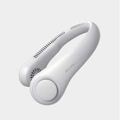 Quạt đeo cổ mini Jisulife FA12 - Quạt không cánh 3 mức gió, thiết kế thông minh, sử dụng thoải mái cho trẻ em và người lớn.