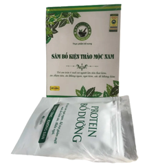 Sâm Bổ Kiện Thảo Mộc Nam Tăng Cân - Viên Uống Hỗ Trợ Tiêu Hóa, Tăng Cường Sức Khỏe và Miễn Dịch 100% Tự Nhiên