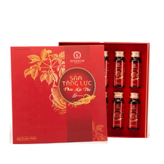 Sâm Tăng Lực Phúc Lộc Thọ Giúp Bồi Bổ Giảm Suy Nhược Cơ Thể