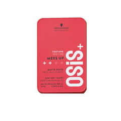 Sáp Tạo Kiểu Tóc Osis+ Mess Up Matte Paste 100ml - Dòng Sáp Phồng Tóc Tự Nhiên, Giữ Nếp Lâu Dài, Thơm Ngát Hoa Quả