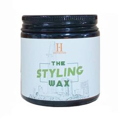 Sáp Vuốt Tóc Saigon Hustlers Pomade Styling Wax - Dưỡng Tóc Tự Nhiên, Thảnh Phần Hữu Cơ, Mùi Trà Vải, Độ Giữ Nếp 8/10, 100g