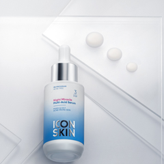 Serum Ban Đêm Icon Skin Night Miracle Multi Acid - Giải Pháp Cho Da Dầu Mụn, Cung Cấp Độ Ẩm Và Ngăn Ngừa Mụn Trứng Cá 30ml