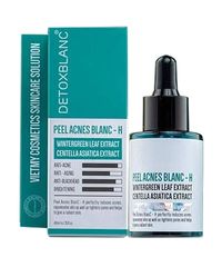 Serum giúp giảm mụn tự nhiên Detox BlanC Peel Acnes Blanc – H