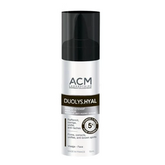 Serum Trẻ Hóa Da ACM Duolys Hyal Intensive - Chống Lão Hóa, Vitamin C & E, 15ml, Phục Hồi Làn Da Rạng Rỡ