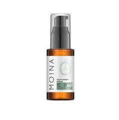 Serum Trẻ Hóa Moina - Chống Nhăn, Cấp Ẩm, Chiết Xuất Nho Xanh, Làm Sáng Da, Thu Nhỏ Lỗ Chân Lông, Dưỡng Da Tươi Sáng