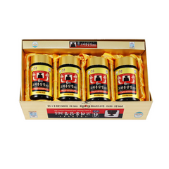 Set 4 Lọ Cao Hồng Sâm 365 Hàn Quốc Chính Hãng 4 x 250g - Tăng Cường Sinh Lý, Hỗ Trợ Giảm Căng Thẳng và Cải Thiện Sức Khỏe