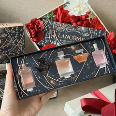 Set 5 Chai Nước Hoa Nữ Lancome Miniatures EDP - Hương Kinh Điển Cao Cấp, Quà Tặng Hoàn Hảo Cho Chị Em