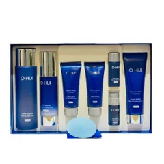 Bộ Dưỡng Da Ohui Clinic Science 7 Sản Phẩm - Giúp Kiềm Dầu, Giảm Mụn Thâm, Làm Trắng Da, Se Khít Lỗ Chân Lông