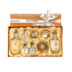 Bộ Dưỡng Da Whoo Tái Sinh Cheongidan Hoa Hiên - Set 8 Món Chăm Sóc Da Cao Cấp, Tinh Chất Dưỡng Trắng, Sáng Da Rạng Rỡ
