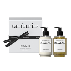 Set Sữa Tắm & Dưỡng Thể Tamburins Nimbus - Bộ Chăm Sóc Cơ Thể Thơm Mát, Một Sữa Tắm 240ml và Dưỡng Thể 235ml