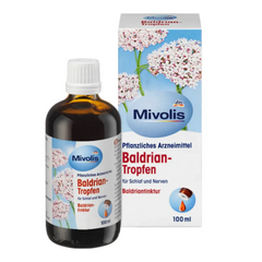 Siro giúp ngủ ngon Mivolis Baldiran Tropfen 100ml chính hãng Đức