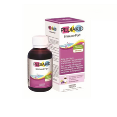 Siro Pediakid Pháp - Thực phẩm chức năng hỗ trợ sức khỏe toàn diện cho bé từ 0-12 tuổi, Vitamin D3, cải thiện tiêu hóa, tăng cường miễn dịch.