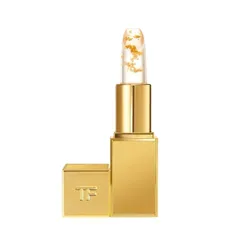 Son Dưỡng Tom Ford 24K Gold Z09 Soleil Lip Blush - Màu Hồng Phấn Sang Trọng, Cung Cấp Độ Ẩm, Dưỡng Môi Mềm Mượt