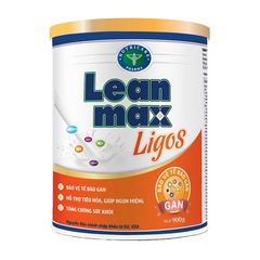 Sữa Dinh Dưỡng Nutricare Leanmax Ligos 900g - Hỗ Trợ Gan, Tăng Cường Đề Kháng, Chứa BCAA và Vitamin B, Thích Hợp Cho Người Lớn và Trẻ Em Trên 6 Tuổi