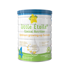 Sữa Bột Ngôi Sao Nhỏ Little Étoile 4 cho Trẻ 2-6 Tuổi - Dinh Dưỡng Toàn Diện Từ 100% Sữa Bò Úc, Hỗ Trợ Phát Triển Khỏe Mạnh
