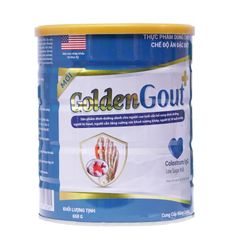 Sữa non GoldenGout cho người bị Gút