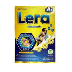 Sữa Non Lera  Chính Hãng Sữa Bột Giúp Cải Thiện Giấc Ngủ Hộp Giấy 450g