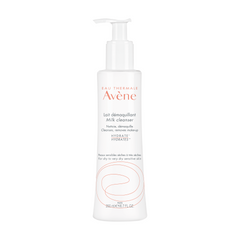 Sữa Rửa Mặt Tẩy Trang Avene Milk Cleanser 200ml Cho Da Khô, Nhạy Cảm - Dịu Nhẹ, Không Chất Tẩy Rửa, Làm Sạch Tự Nhiên