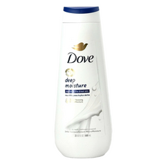 Sữa Tắm Dove Deep Moisture 680ml - Dưỡng Ẩm Sâu, Không Chứa Sulfat, Làm Sạch Dịu Nhẹ Cho Da Khô, Giúp Da Mềm Mại Khỏe Đẹp 24 Giờ
