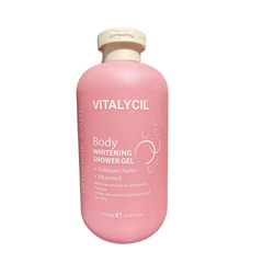 Sữa Tắm Dưỡng Trắng Da Vitalycil 470ml - Hỗ Trợ Làm Sáng Da, Giảm Vết Thâm, Cung Cấp Dưỡng Ẩm, Hương Thơm Sang Trọng