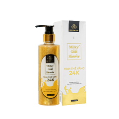 Sữa tắm tinh thể Vàng 24K Huyền Phi - Milky Gold Shower