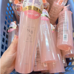 Tẩy Da Chết N8 Natural Peeling Gel Nhật Bản 500ml - Giúp Làm Sáng Da, Không Gây Bào Mòn, Phù Hợp Với Mọi Loại Da