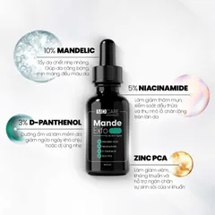 Tẩy Tế Bào Chết Căng Bóng Da MD Care Mande Exfo 30ml - Tẩy Da Chết Hoá Học Dịu Nhẹ Cho Mọi Loại Da, Giúp Làm Sáng Mịn Da