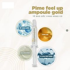 Tế bào gốc vàng hỗ trợ nâng cơ Pime Ampoule Gold