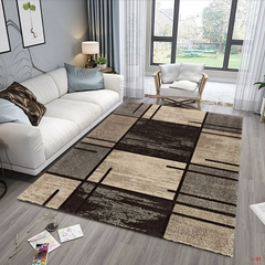 Thảm Bali Trải Sàn Chống Trượt 2x3m - Thảm Trang Trí Phòng Khách, Họa Tiết Sang Trọng, Ấm Áp, Dễ Vệ Sinh