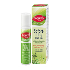 Thanh Lăn S-Quito Free Làm Dịu Vết Muỗi Đốt Cho Bé của Đức 10ml