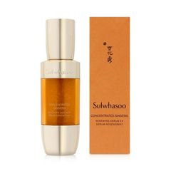 Tinh Chất Nhân Sâm Sulwhasoo Concentrated Ginseng Renewing Serum - Chống Oxy Hóa, Trẻ Hóa Da, Cấp Ẩm Hiệu Quả, Làm Da Săn Chắc, Mịn Màng