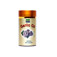 Tinh dầu tỏi Costar Garlic Oil 3000mg 200 viên chính hãng Úc