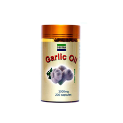 Tinh Dầu Tỏi Costar Garlic Oil 3000mg - 200 Viên Hỗ Trợ Tăng Cường Đề Kháng và Điều Hòa Huyết Áp - Sản Phẩm Từ Úc