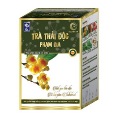Trà Hỗ Trợ Thải Độc Phạm Gia Giúp Thanh Lọc Cơ Thể Hộp 40 Gói
