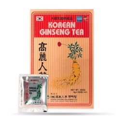 Trà Hồng Sâm Buleebang Hàn Quốc - Trà Thảo Mộc Cao Cấp Giúp Tăng Cường Đề Kháng, Giảm Stress, Cải Thiện Giấc Ngủ (100 Gói x 3gr)