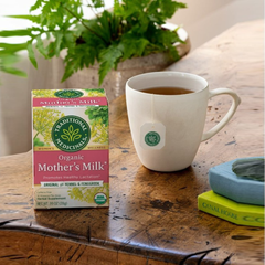 Trà Lợi Sữa Organic Mother’s Milk 28g Hộp 16 Gói