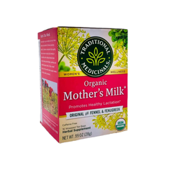 Trà Lợi Sữa Organic Mother’s Milk 28g Hộp 16 Gói