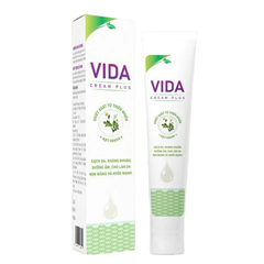 Vida Nano Cream Plus Kem Bôi Hỗ Trợ Giảm Rôm Sảy, Mẩn Ngứa