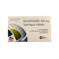 Viên ngậm Glutathione 100mg NTC - Hỗ Trợ Làm Trắng Da Từ Sâu Bên Trong, An Toàn, Không Tác Dụng Phụ