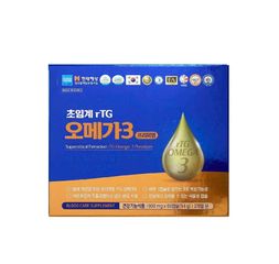 Viên Omega-3 Hanmi Hàn Quốc - Hỗ Trợ Tuần Hoàn Máu & Sức Khỏe