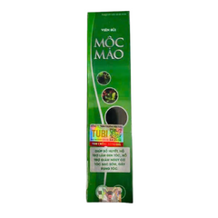Viên Sủi Mộc Mao Hỗ Trợ Đen Tóc - Ngăn Rụng Tóc, Dưỡng Tóc Chắc Khỏe, Vitamin B2, Biotin, Nano Curcumin 10% - 20 Viên Sủi