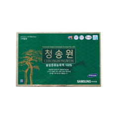 Viên tinh dầu thông đỏ Cheong Song Won hộp xanh 180 viên