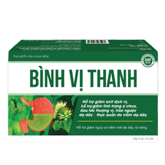 Viên uống Bình Vị Thanh hỗ trợ hệ tiêu hóa