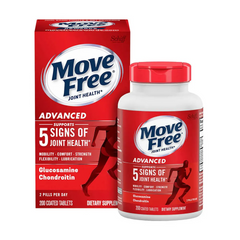 Viên uống hỗ trợ bổ khớp Schiff Move Free Joint Health 200 viên, Mỹ