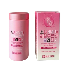 Viên uống Girl Hyaluronic Acid Collagen 72 viên